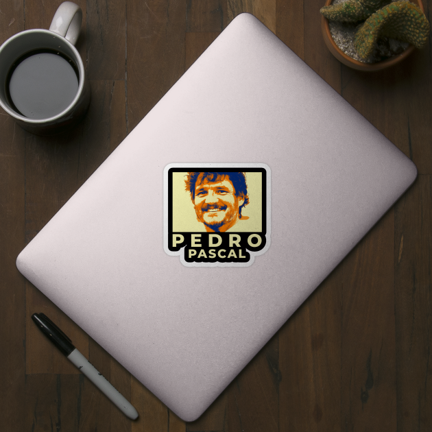 pedro retro pascal by PRESENTA